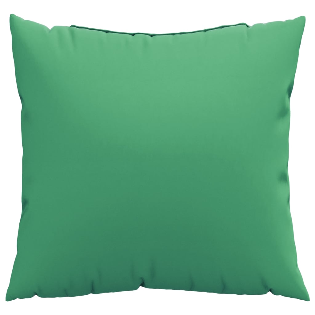 Cuscini di divano Vidaxl 4 pezzi 60x60 cm in tessuto verde