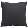 Cuscini per divano Vidaxx 4 pezzi 60x60 cm tessuto nero