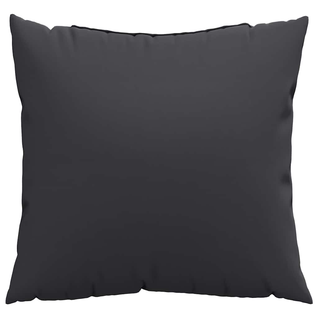 Cuscini per divano Vidaxx 4 pezzi 60x60 cm tessuto nero