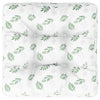 Vidaxl Pallet Cushion Foglia Modello 50x50x12 cm tessuto