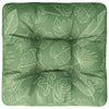 Vidaxl Pallet Cushion Foglia Modello 50x50x12 cm tessuto
