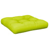 Cuscino Vidaxl pallet 60x60x12 cm tessuto verde chiaro