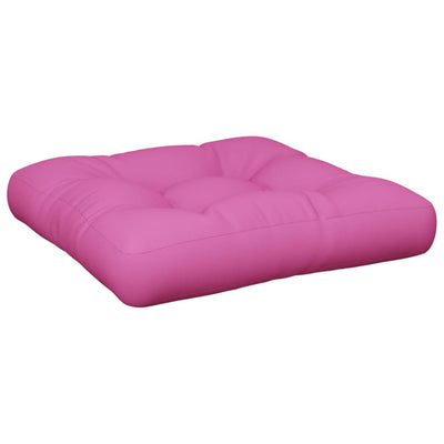 Vidaxl Pallet cushion 60x60x12 cm Fabric Pink