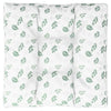 Vidaxl Pallet Cushion Leaf Pattern 70x70x12 cm tessuto