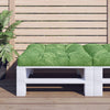VidaXL cuscino per pallet modello foglia 70x70x12 cm in tessuto