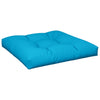 Cuscino Vidaxl pallet 80x80x12 cm tessuto blu