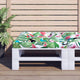 Cuscino per pallet VidaXL 80x80x12 cm in tessuto multicolore