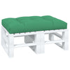 Vidaxl palletkussen 120x80x12 cm stof groen