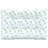 Vidaxl Pallet Cushion Leaf Pattern 120x80x12 cm tessuto