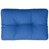 Vidaxl Pallet Cushion 50x40x12 CM Fabric Royal Blue