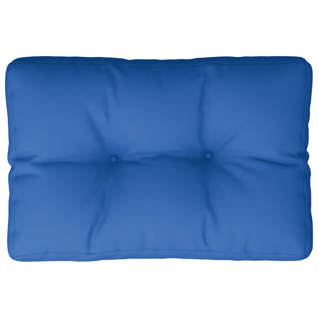 Vidaxl Pallet Cushion 50x40x12 CM Fabric Royal Blue