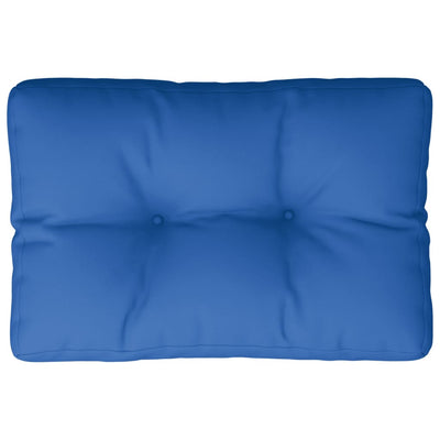 Vidaxl Pallet Cushion 50x40x12 CM Fabric Royal Blue