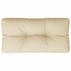 VidaXL cojín palet 70x40x12 cm tela beige