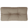 Vidaxl Pallet Cushion 70x40x12 cm de tela tope