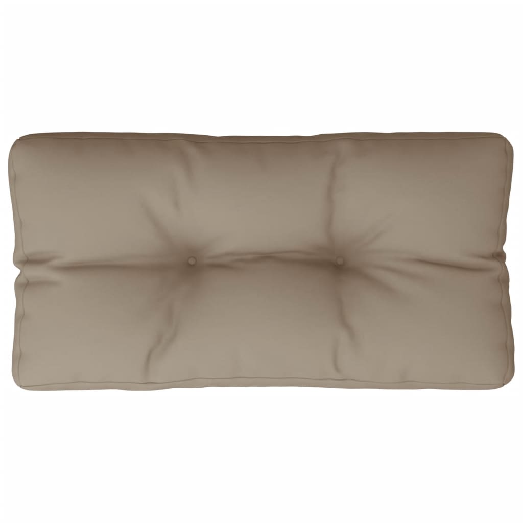 Vidaxl Pallet Cushion 70x40x12 cm de tela tope