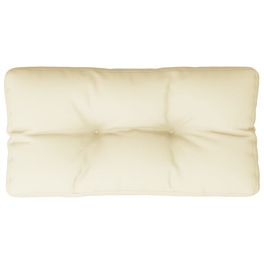 Cuscino Vidaxl pallet 80x40x12 cm tessuto colorato