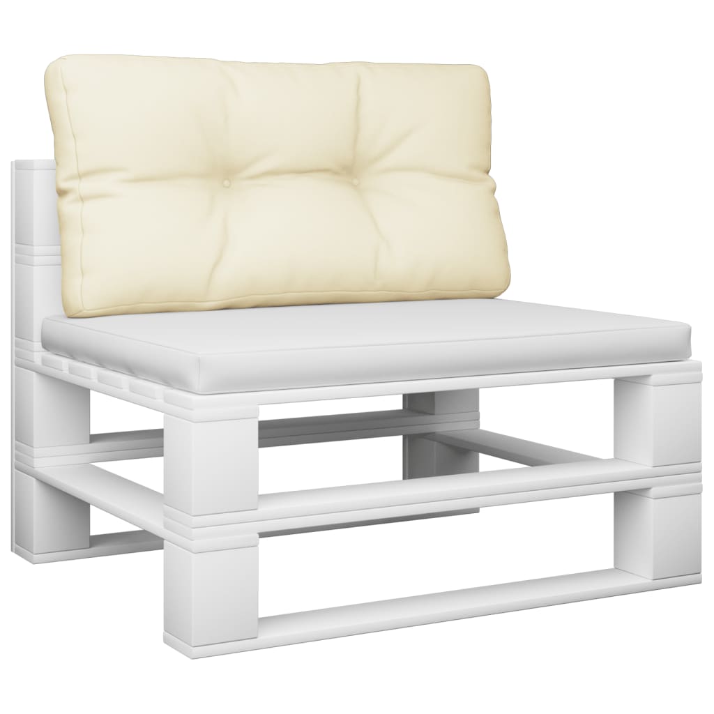 Cuscino Vidaxl pallet 80x40x12 cm tessuto colorato