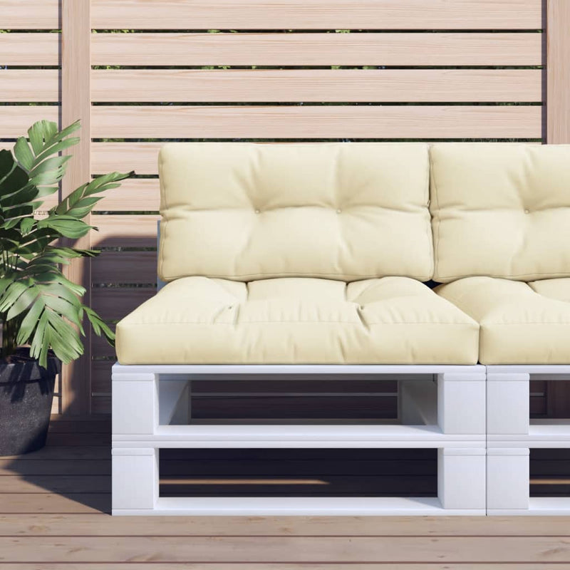 Cuscino Vidaxl pallet 80x40x12 cm tessuto colorato