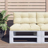 Cuscino Vidaxl pallet 80x40x12 cm tessuto colorato