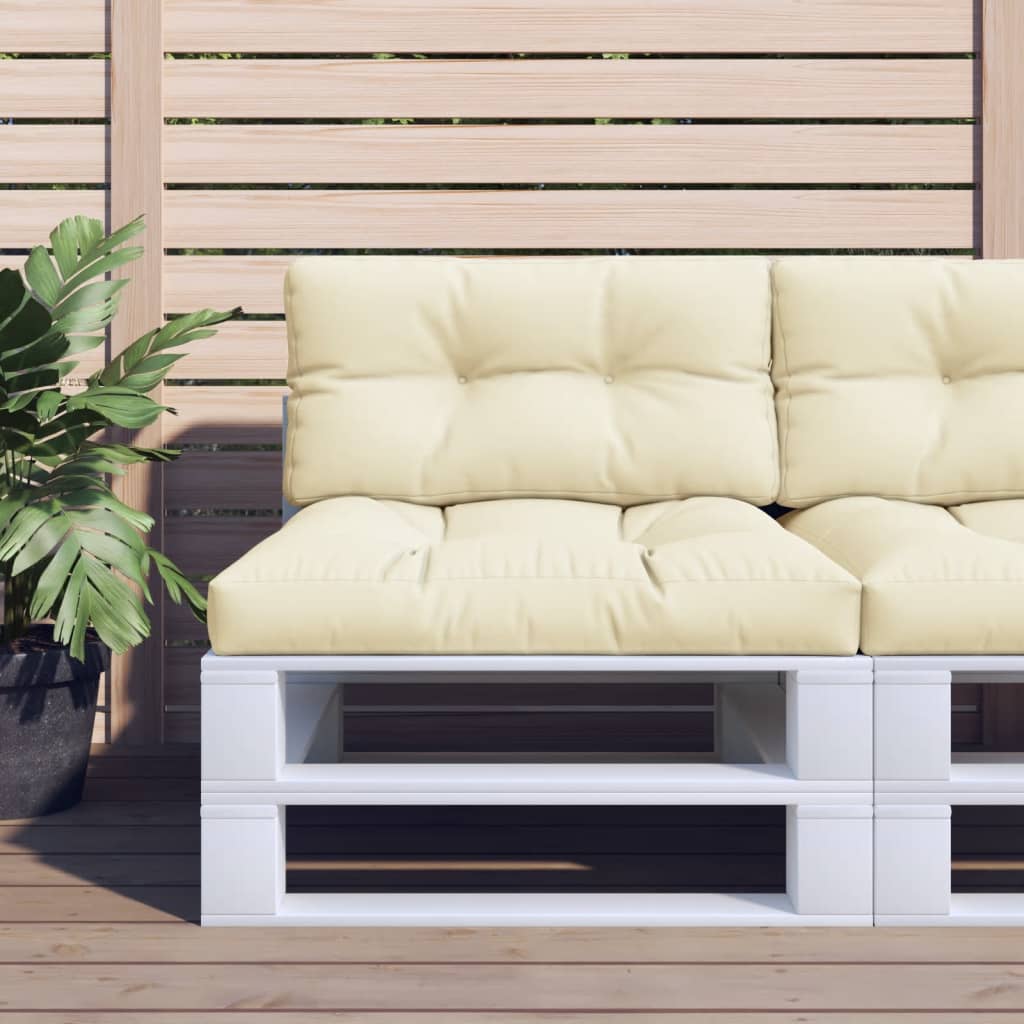 Cuscino Vidaxl pallet 80x40x12 cm tessuto colorato
