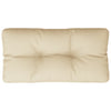 Vidaxl palletkussen 80x40x12 cm stof beige