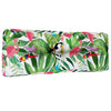 Cuscino per pallet VidaXL 120x40x12 cm in tessuto multicolore