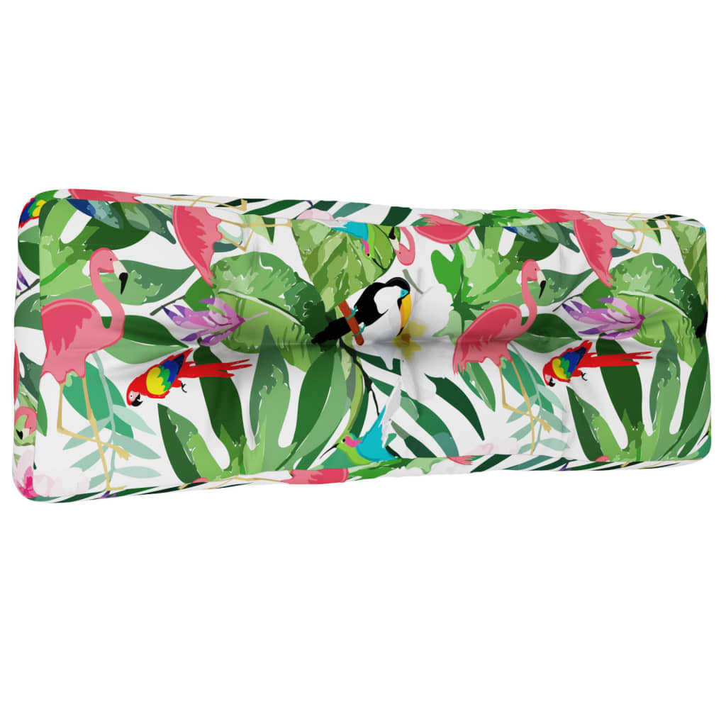 Cuscino per pallet VidaXL 120x40x12 cm in tessuto multicolore