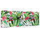 Cuscino per pallet VidaXL 120x40x12 cm in tessuto multicolore