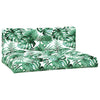 Cuscini da pallet Vidaxl 2 ST Fabric foglia Modello