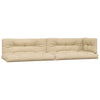 Vidaxl Pallet Cushions 5 St Fabric Beige