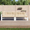 Vidaxl Pallet Cushions 5 St Fabric Beige