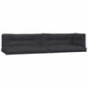Vidaxl Pallet Cushions 5 St Fassice Nero