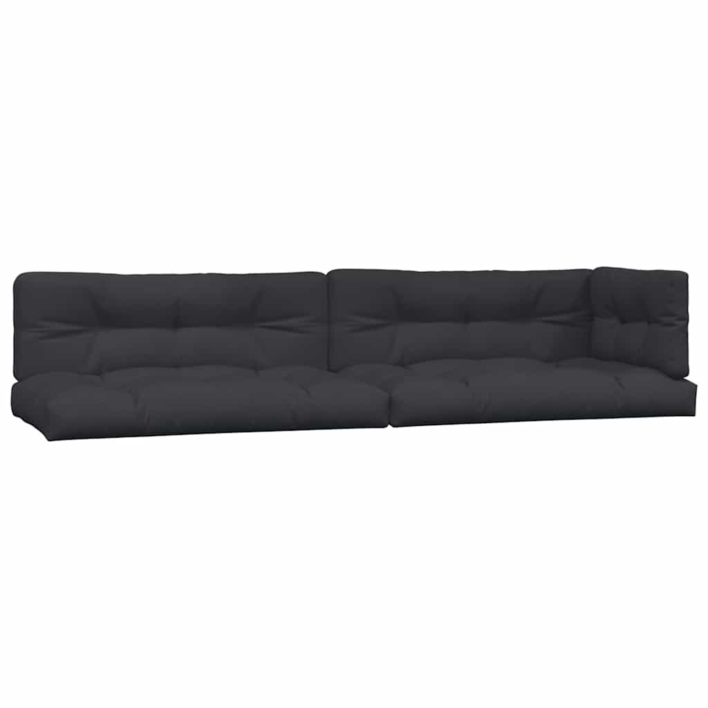 Vidaxl Pallet Cushions 5 St Fassice Nero