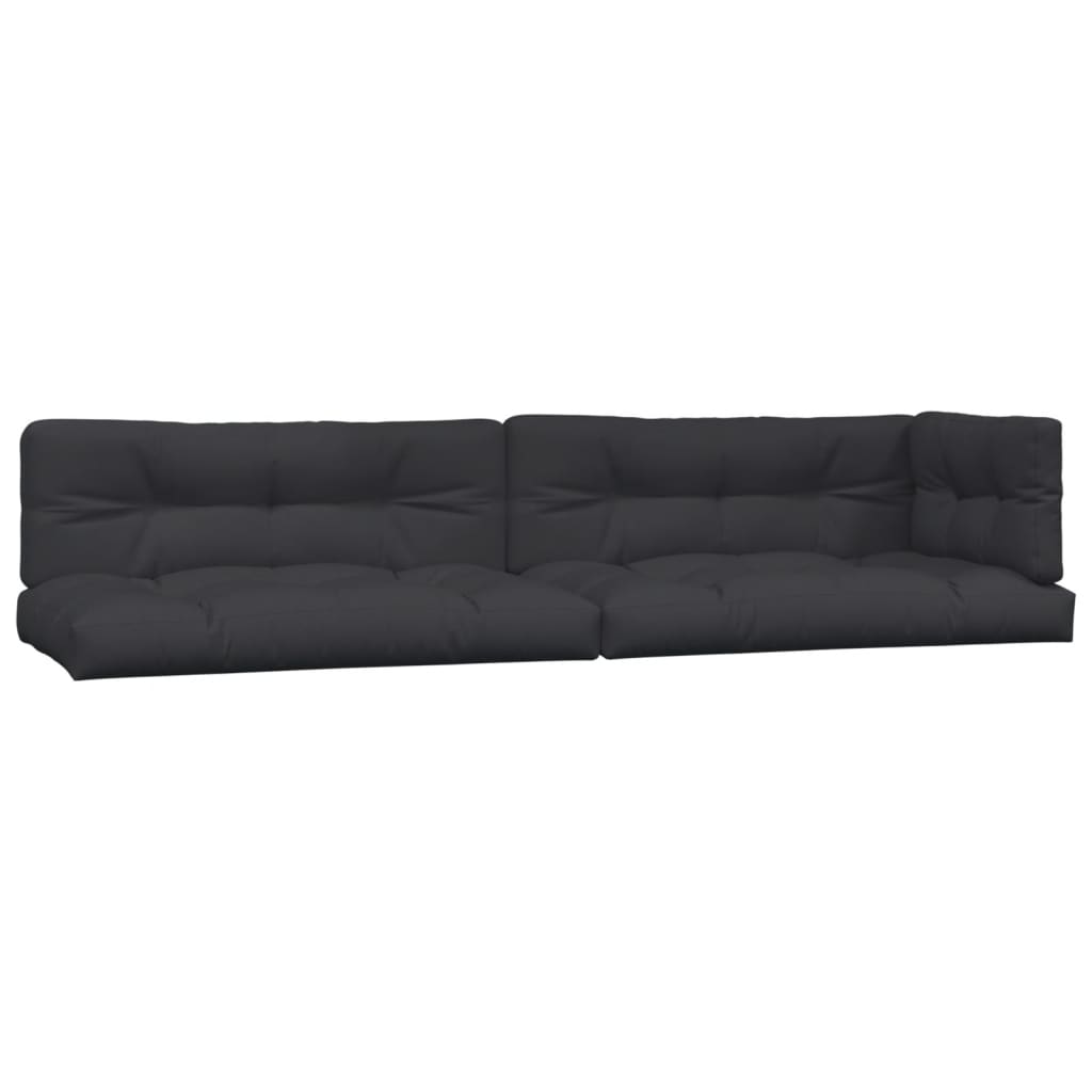 Vidaxl Pallet Cushions 5 St Fassice Nero