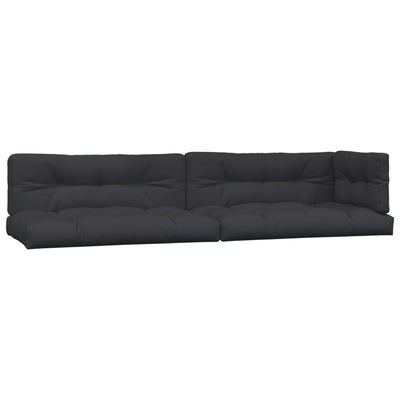 Vidaxl Pallet Cushions 5 St Fassice Nero