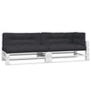 Vidaxl Pallet Cushions 5 St Fassice Nero