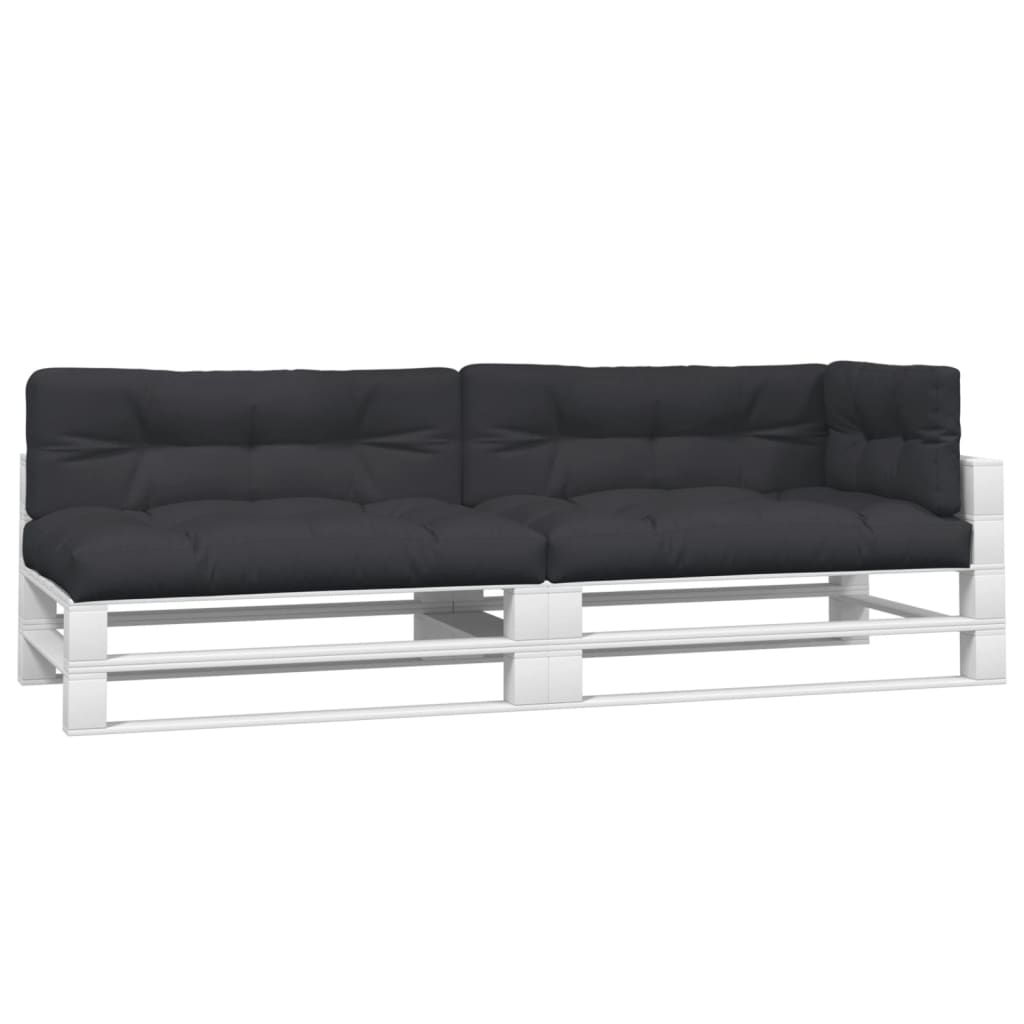 Vidaxl Pallet Cushions 5 St Fassice Nero