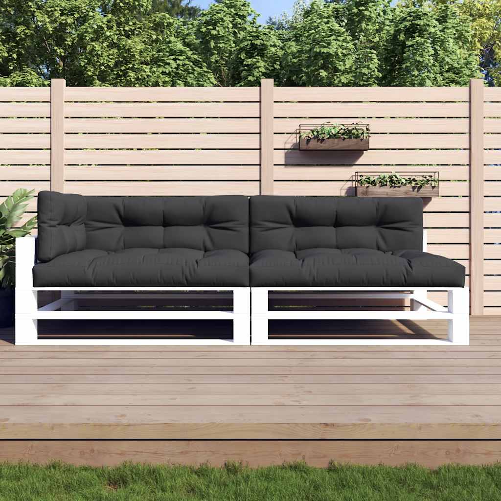 Vidaxl Pallet Cushions 5 St Fassice Nero