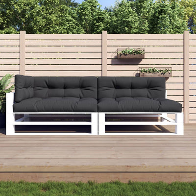 Vidaxl Pallet Cushions 5 St Fassice Nero