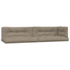 Cuscini da pallet Vidaxl 5 St Fabric taupe