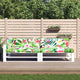 Cuscini di pallet Vidaxl 5 ST Fabric multi -colorato
