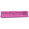 Vidaxl Pallet Cushions 5 St Fabric Pink