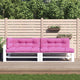 Vidaxl Pallet Cushions 5 St Fabric Pink