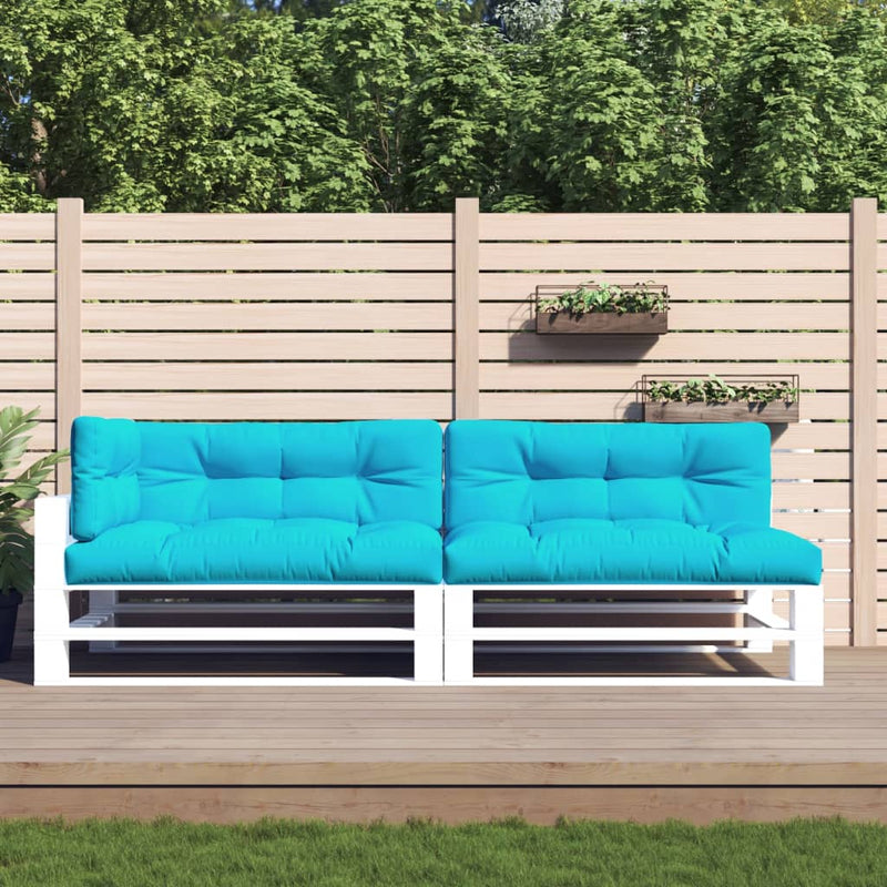 Vidaxl Pallet Cushions 5 St Fabric Turquoise