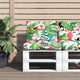 Vidaxl Pallet Cushions 2 St Oxford Fabric multilorato
