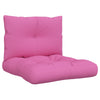 Vidaxl Pallet Cushions 2 St Oxford Fabric Pink
