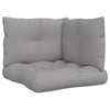 Vidaxl Pallet Cushions 3 St Fassice Grey