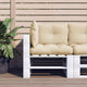 Cuscini per pallet VidaXL 3 pezzi in tessuto beige