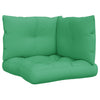 Vidaxl palletkussens 3 st stof groen