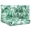 Cuscini da pallet Vidaxl 3 ST Fabric Leaf Modello